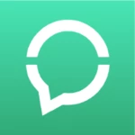 Logo of Chatty android Application 