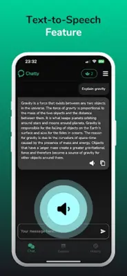 Chatty android App screenshot 10