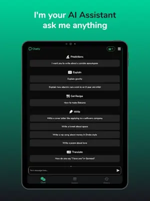 Chatty android App screenshot 5