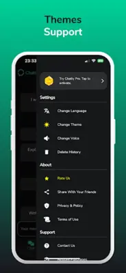 Chatty android App screenshot 7